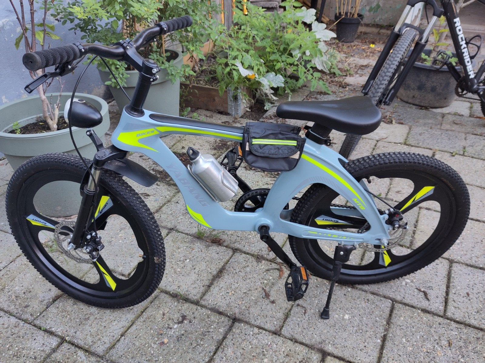 Kinderfiets 21 inch met schijfremmen, Fietsen en Brommers, Gebruikt, Minder dan 49 cm, Schijfrem, Ophalen