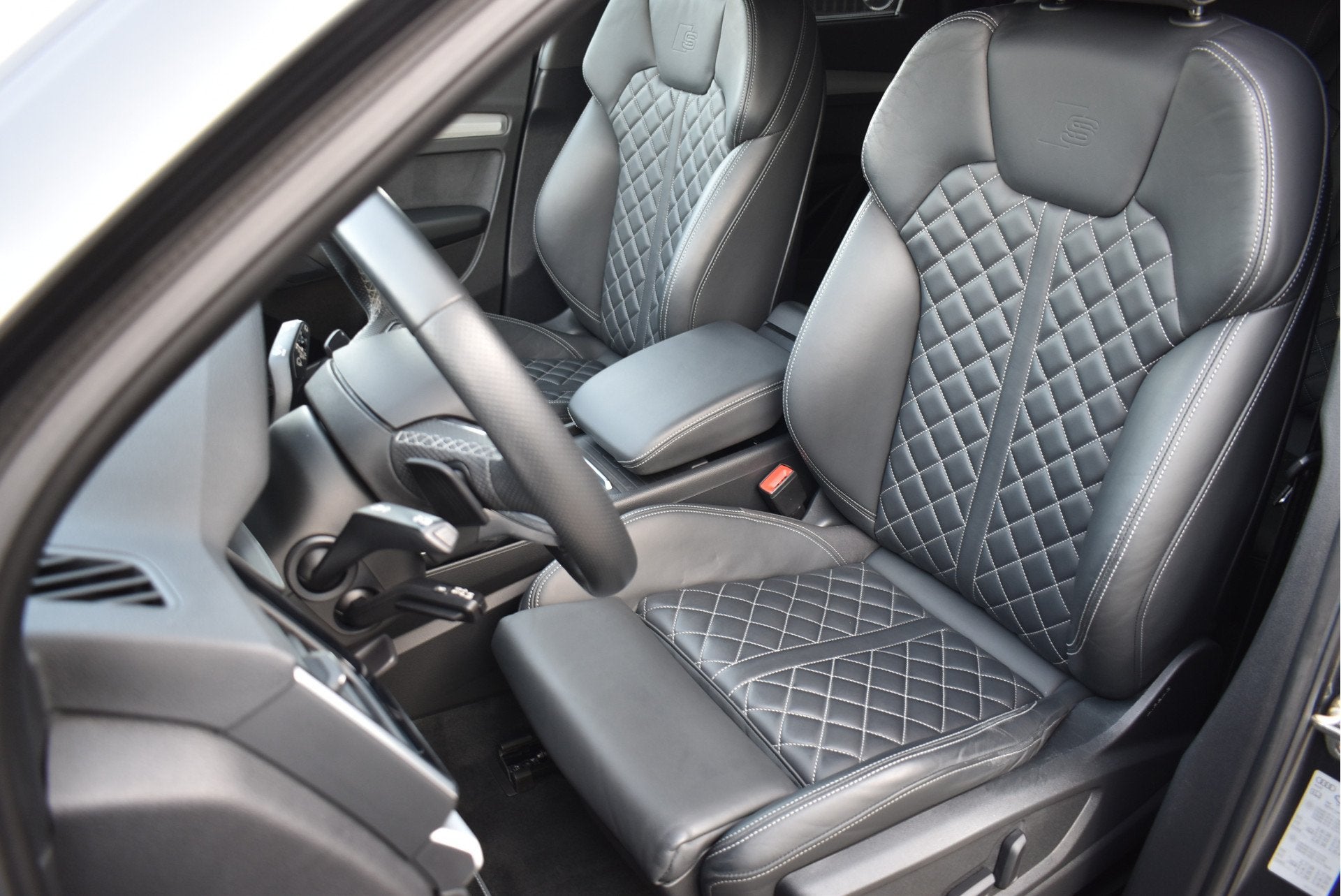 Audi Q5 50 TFSI e S-Line 299 Pk RS-Stoel Luchtvering Matrix, Gebruikt, 4 cilinders, Bedrijf, Vierwielaandrijving