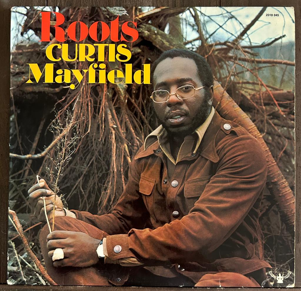 Curtis Mayfield - Roots LP (1971) Soul/R&B Vinyl, Originele persing, Ophalen of Verzenden, Gebruikt, 12 inch