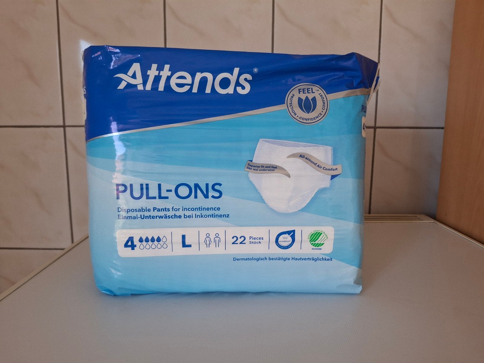 Attend Pull-Ons Broekjes Maat L, Diversen, Verpleegmiddelen, Ophalen, Nieuw