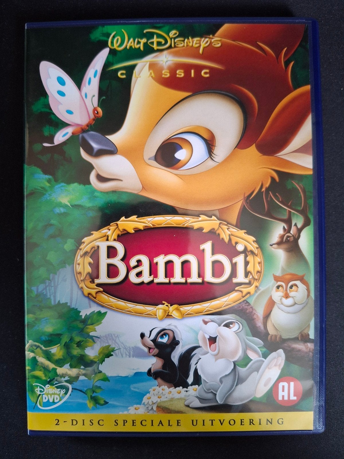 Bambi - Walt Disney's Classic (2-disc Speciale Uitvoering), Animatie, Alle leeftijden, Nederlands, Ophalen of Verzenden