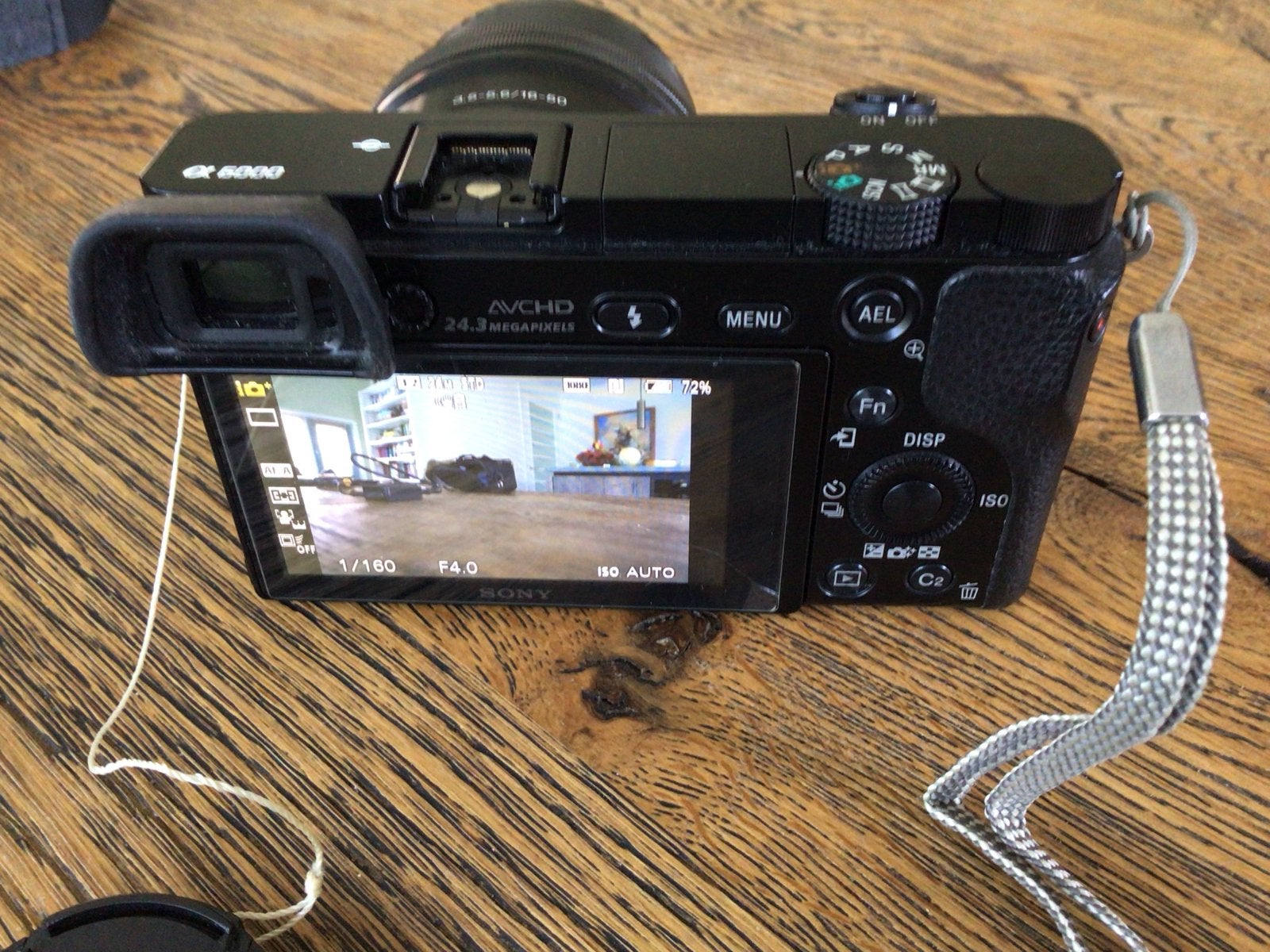 Sony Alpha A6000 met 16-50mm en ongebruikte 55-210mm lens, Audio, Tv en Foto, Fotocamera's Digitaal, Ophalen, Zo goed als nieuw