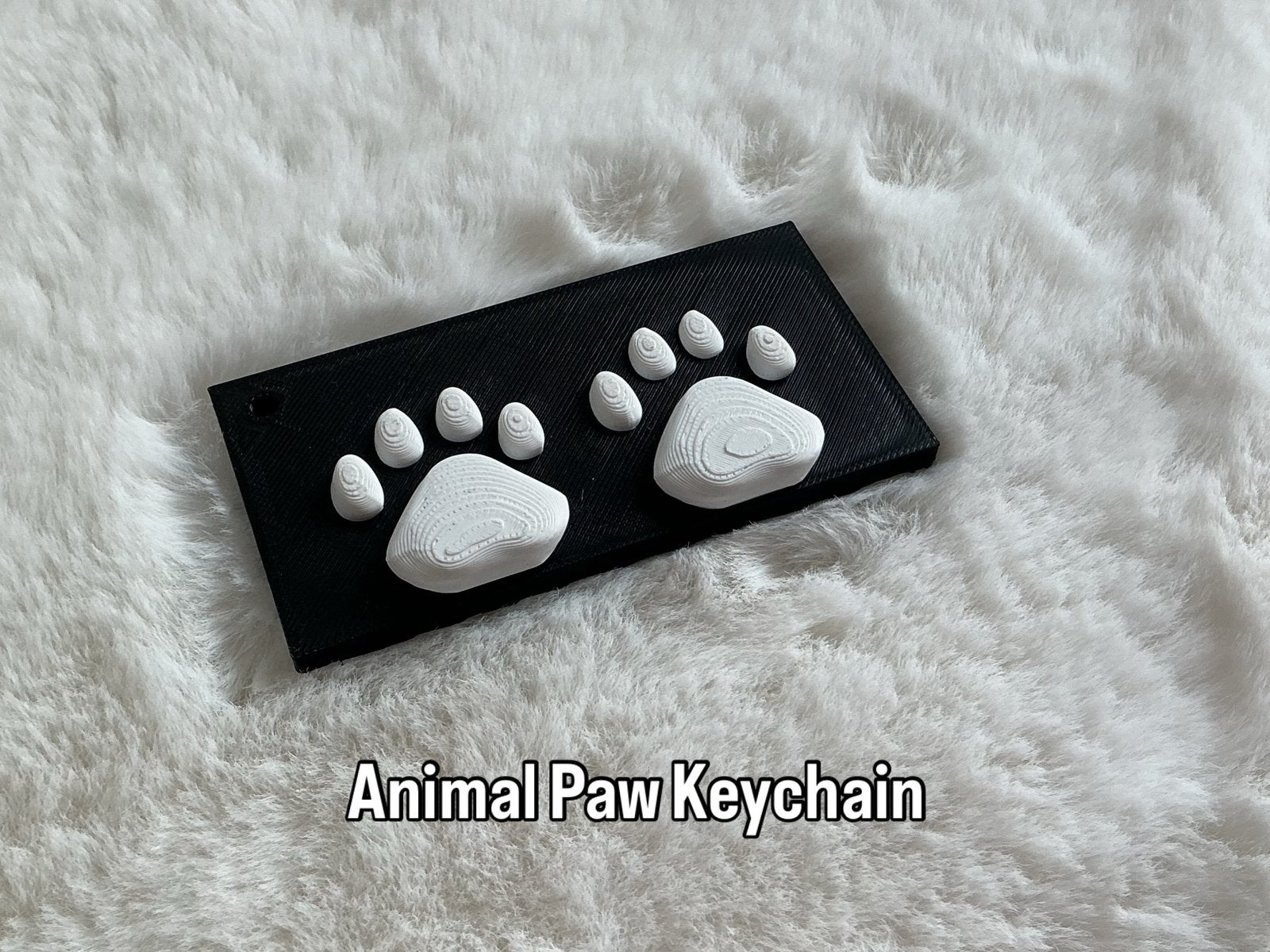 Animal keychain, Ophalen of Verzenden, Zo goed als nieuw, Overige materialen
