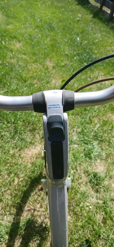 Bijna nieuwe fiets tekoop, Ophalen of Verzenden, Zo goed als nieuw, Trommelrem, Sparta