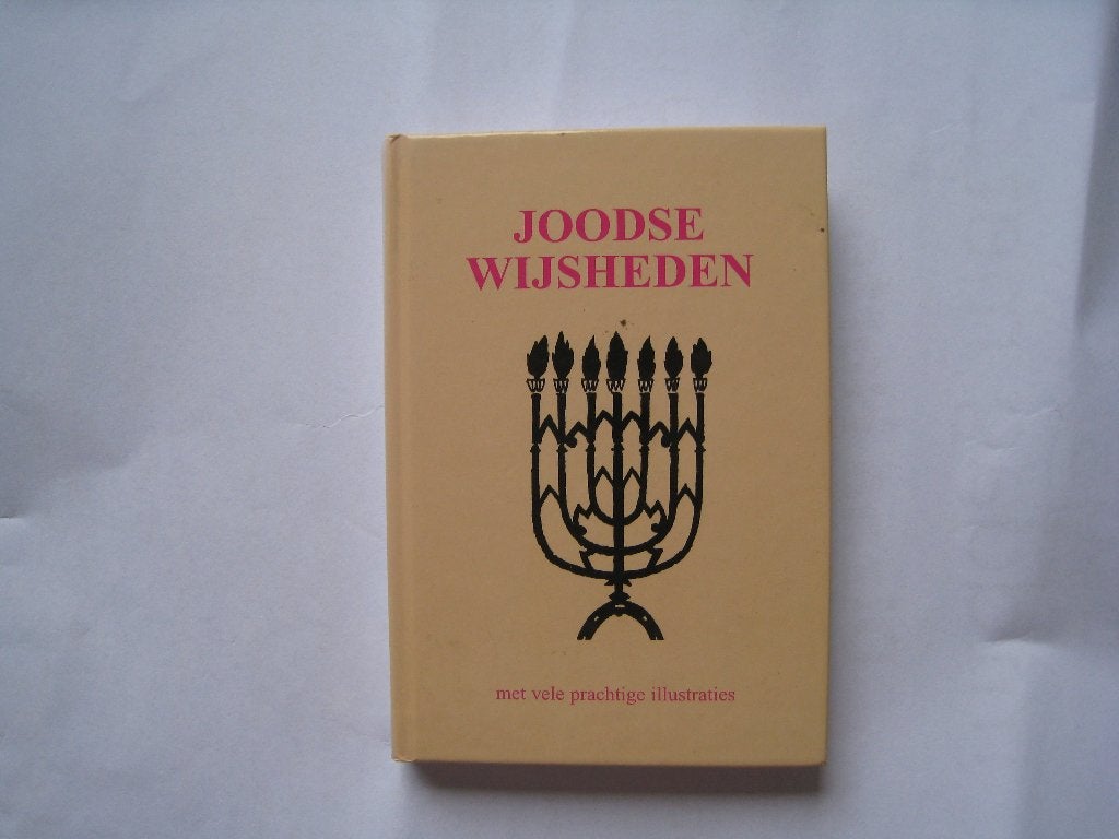 Joodse wijsheden mooie spreuken en illustraties, Verzamelen, Ophalen of Verzenden, Zo goed als nieuw, Boek, Jodendom