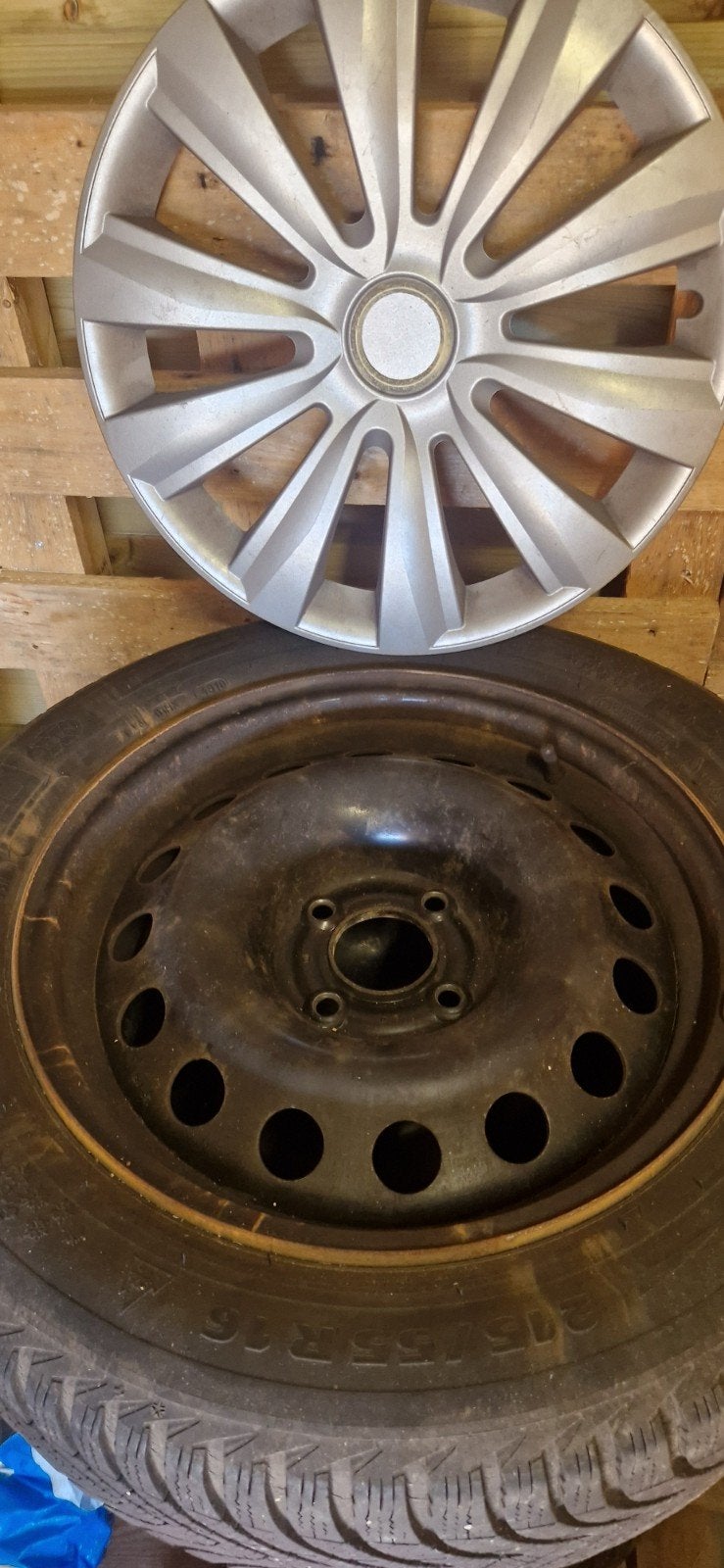 Wieldoppen voor 16 inch velgen. Citroën c4 Picasso grande, Ophalen of Verzenden, Gebruikt