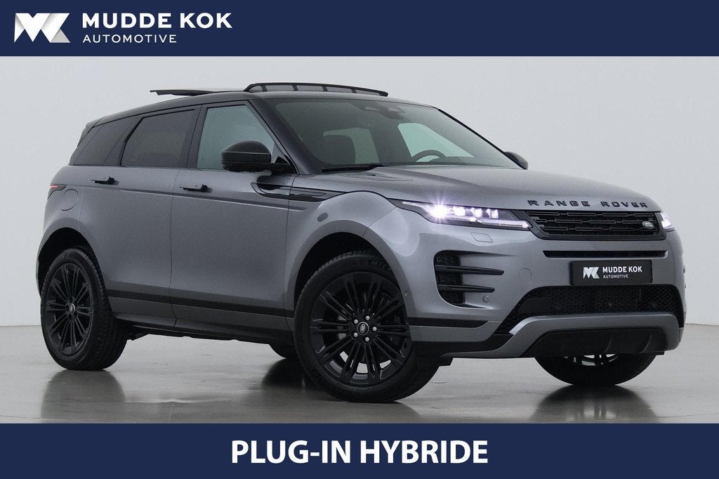Land Rover Range Rover Evoque P270e PHEV Dynamic SE | Black, Auto's, Land Rover, Bedrijf, Te koop, 360° camera, 4x4, ABS, Achteruitrijcamera