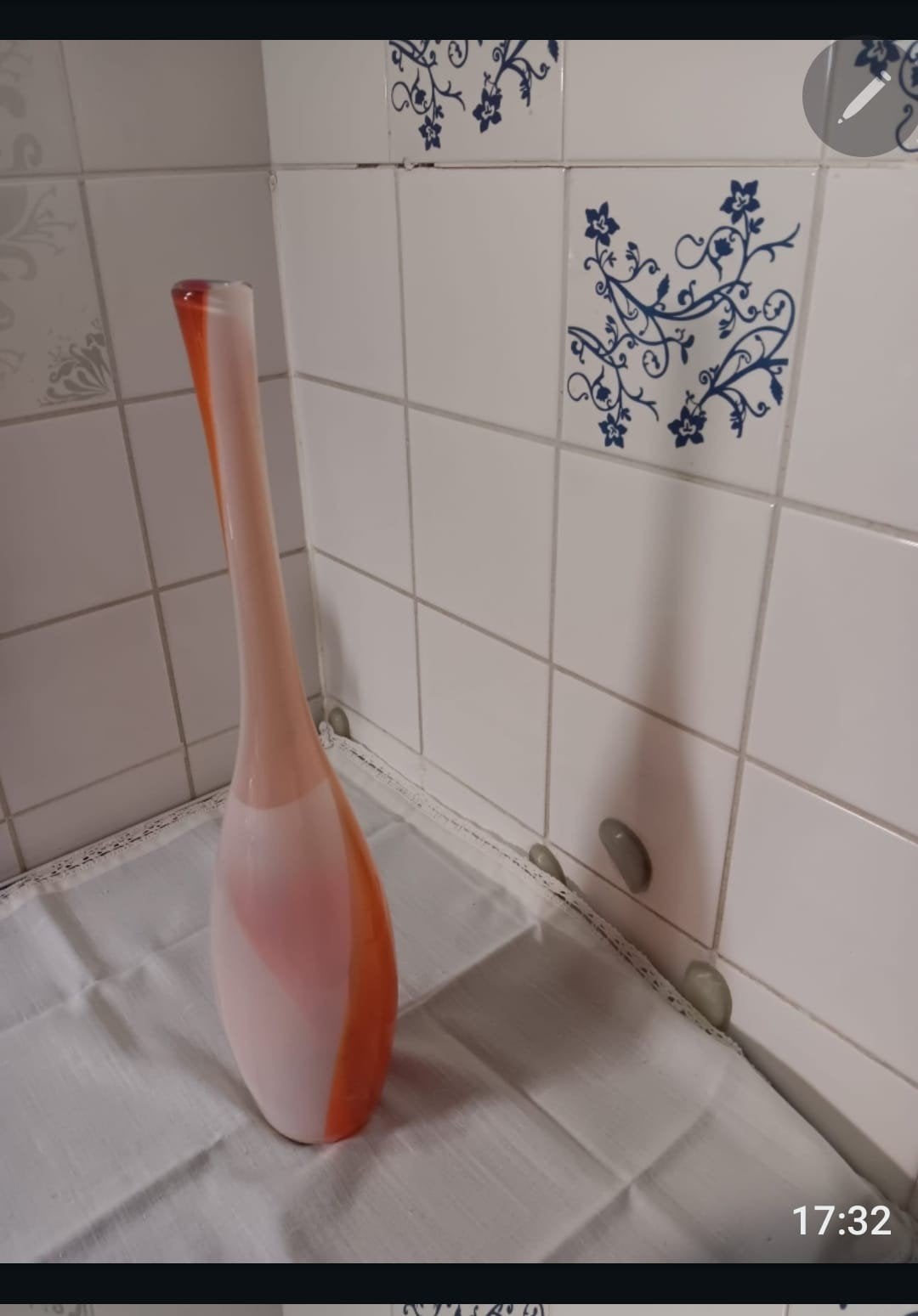 glazen vazen Floris Meijdam Leerdam, Ophalen