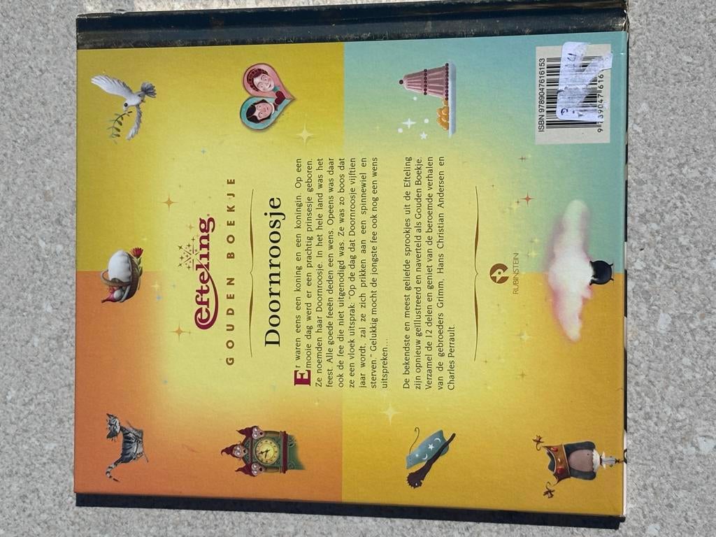 Efteling Gouden Boekje: Doornroosje, Boeken, Ophalen of Verzenden, Gelezen