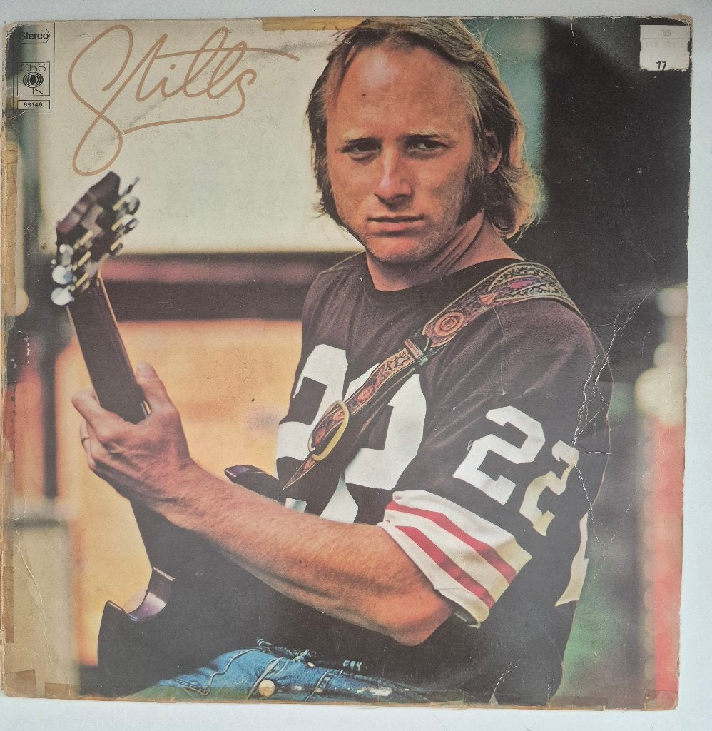 Stephen Stills. Stills., Inclusief binnenhoes, Ophalen of Verzenden, Gebruikt, 12 inch