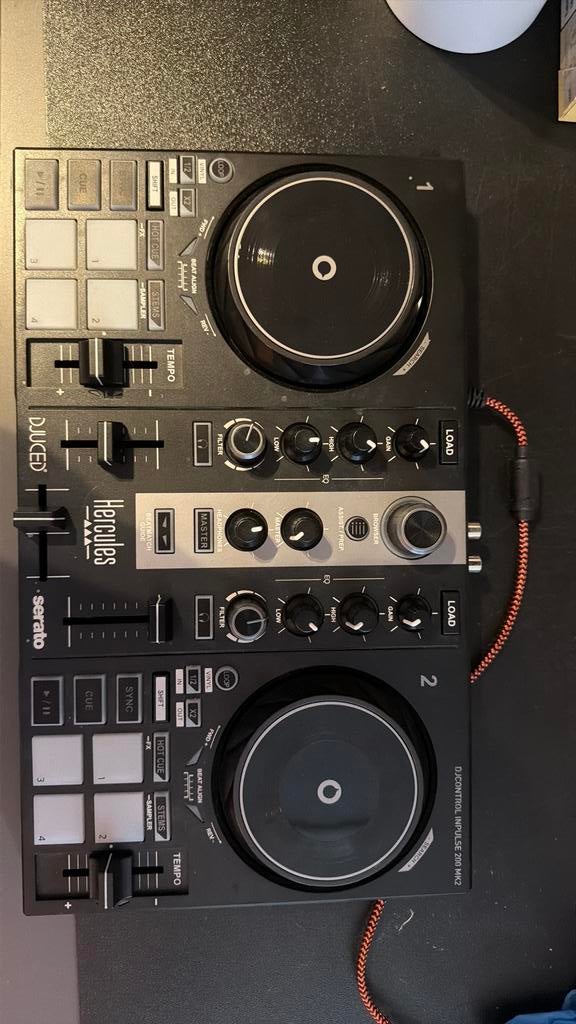 Hercules dj set, Muziek en Instrumenten, Dj-sets en Draaitafels, Ophalen of Verzenden, Zo goed als nieuw, Overige merken