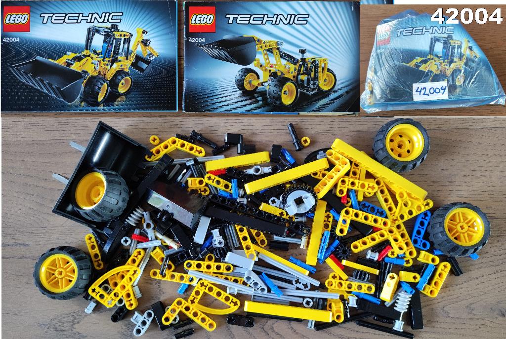 LEGO.  7x Technik sets, kies er 1 of meer., Ophalen of Verzenden, Gebruikt