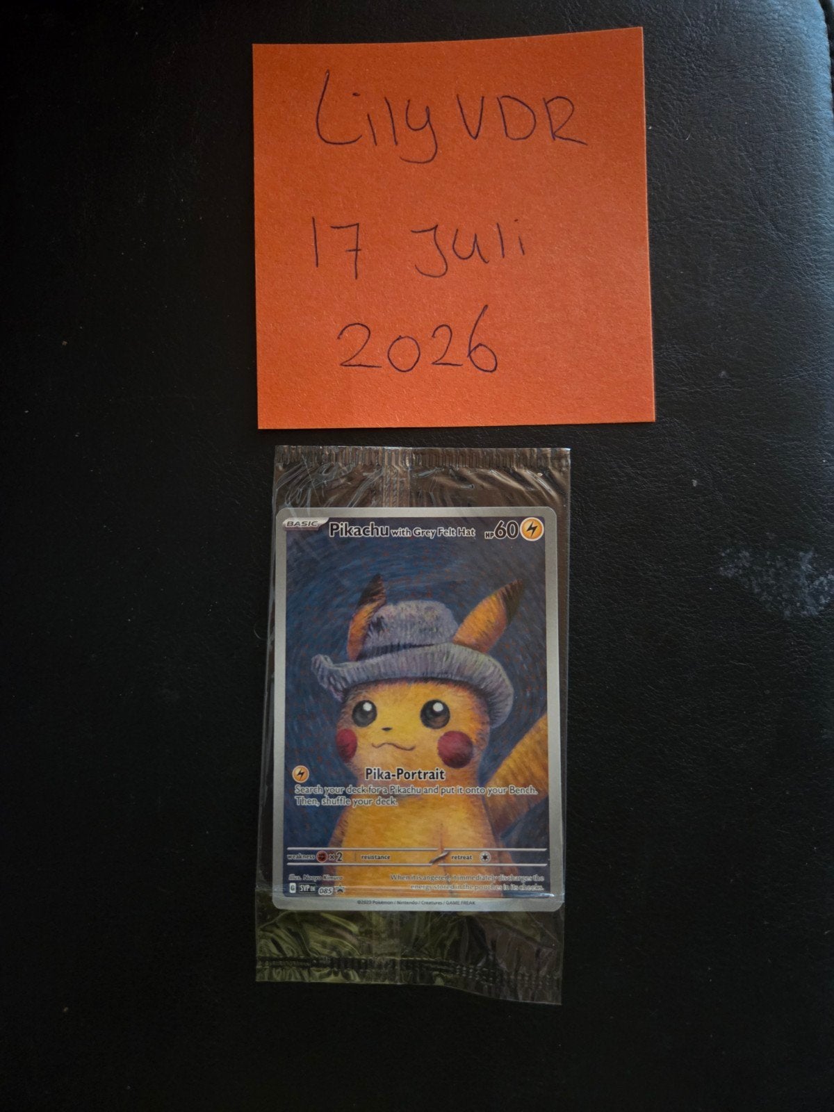 Pikachu van Gogh svp085, Ophalen of Verzenden, Nieuw