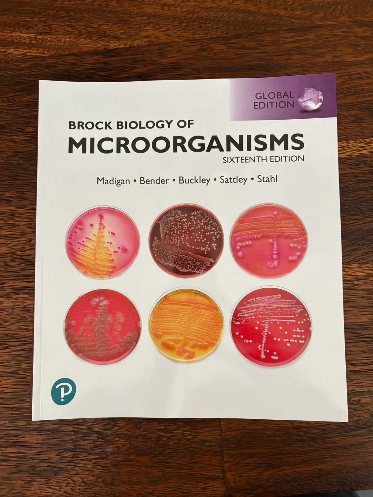 Brock Biology of Microorganisms- Zestiende Editie, Ophalen of Verzenden, Beta, Zo goed als nieuw, HBO