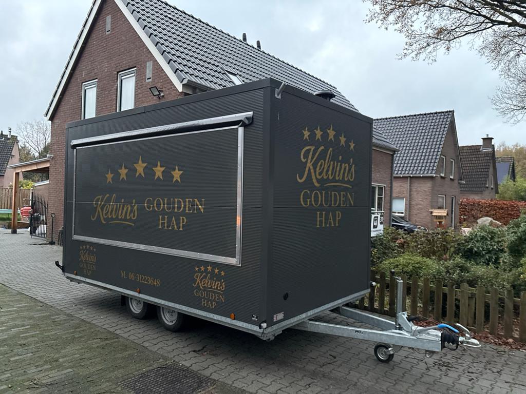 Professionele Verkoopwagen / Foodtruck / snackkar, Koop