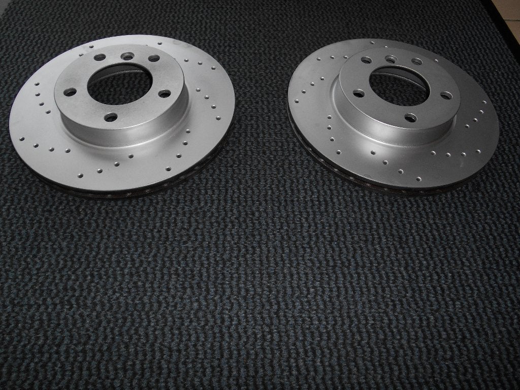 Foto 3 van Geperforeerde remschijven BMW E36 E46 E85 Z3