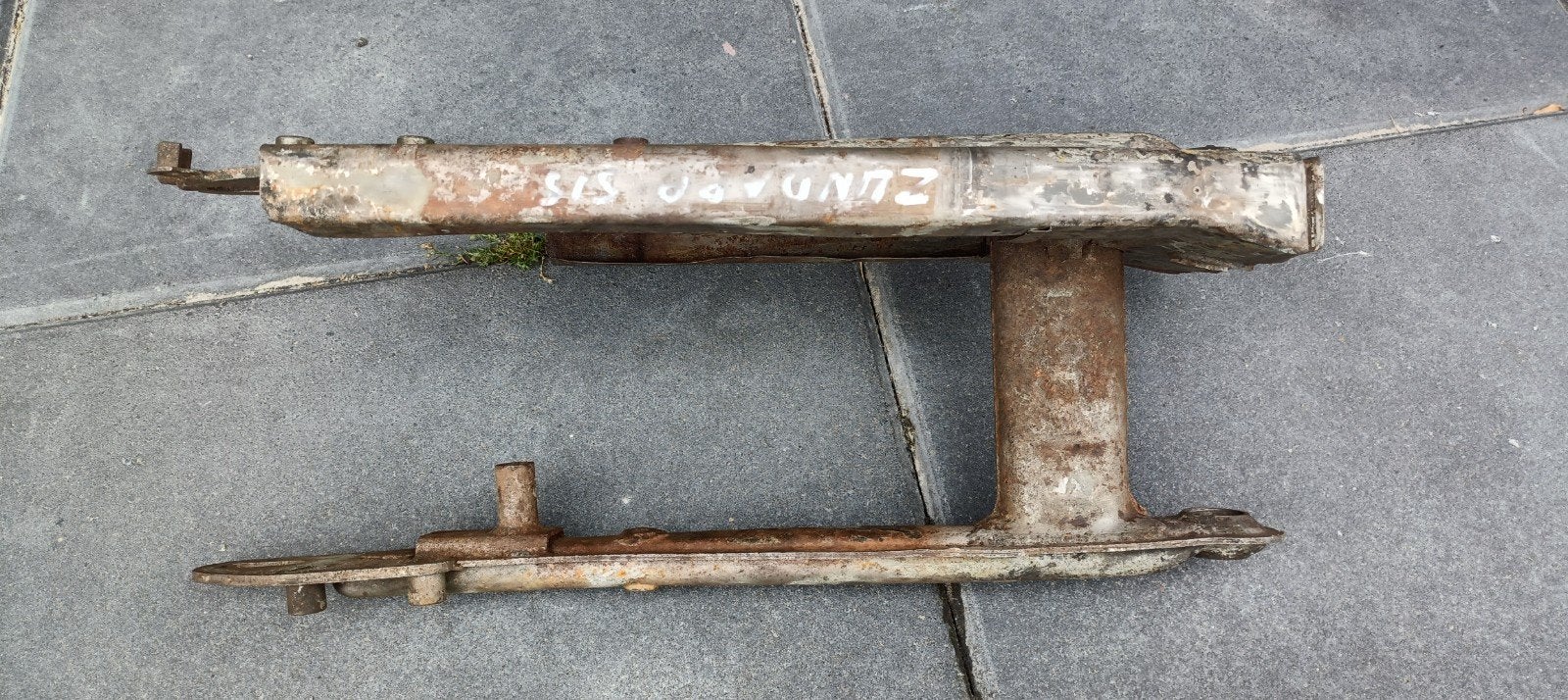 Zundapp 515 Achterbrug - Origineel Onderdeel, Fietsen en Brommers, Ophalen of Verzenden, Gebruikt, Overige typen