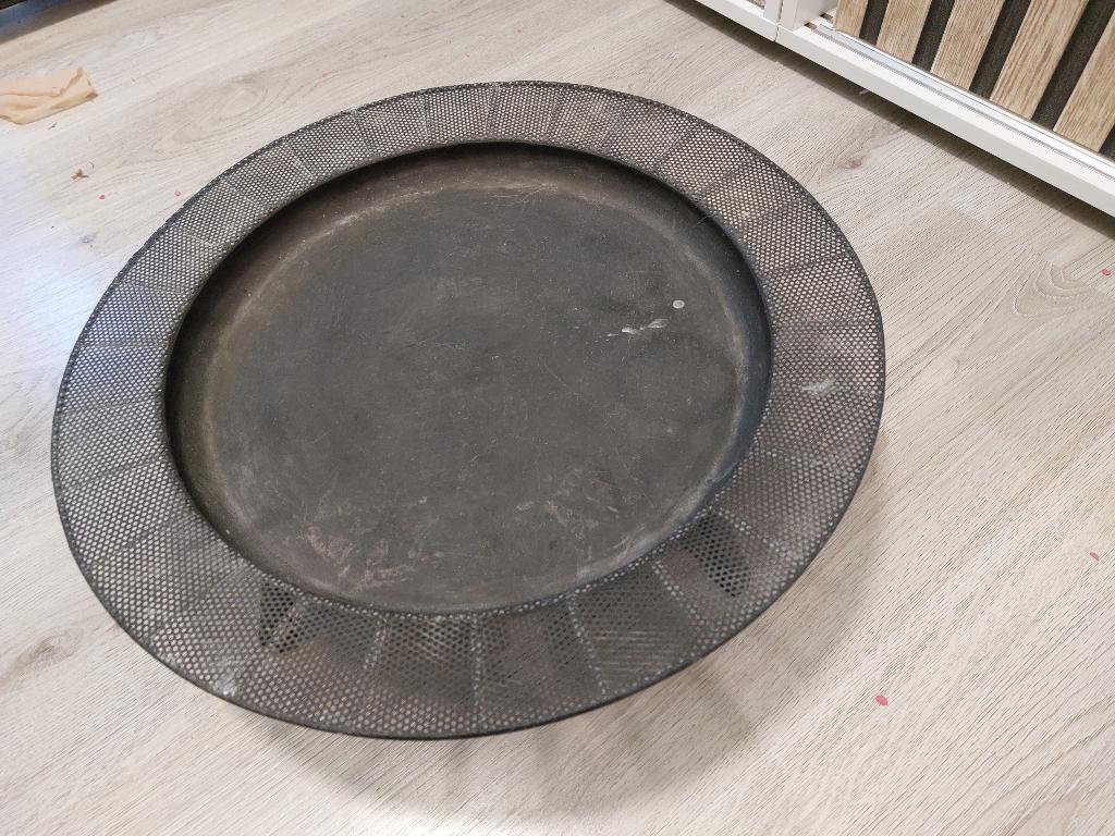 decoratieve schaal, Huis en Inrichting, Woonaccessoires | Schalen en Manden, Overige materialen, Schaal, Rond, Ophalen of Verzenden