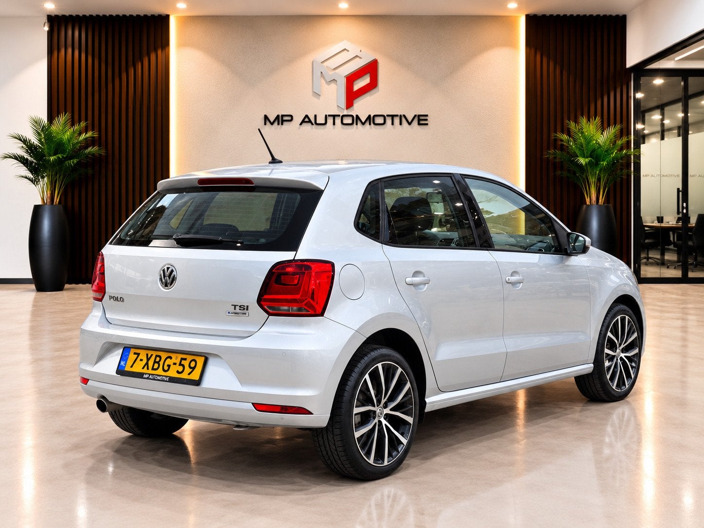 Foto 3 van Volkswagen Polo 1.2 TSI Highline|AIRCO|CRUISE|5-DEURS|NAP