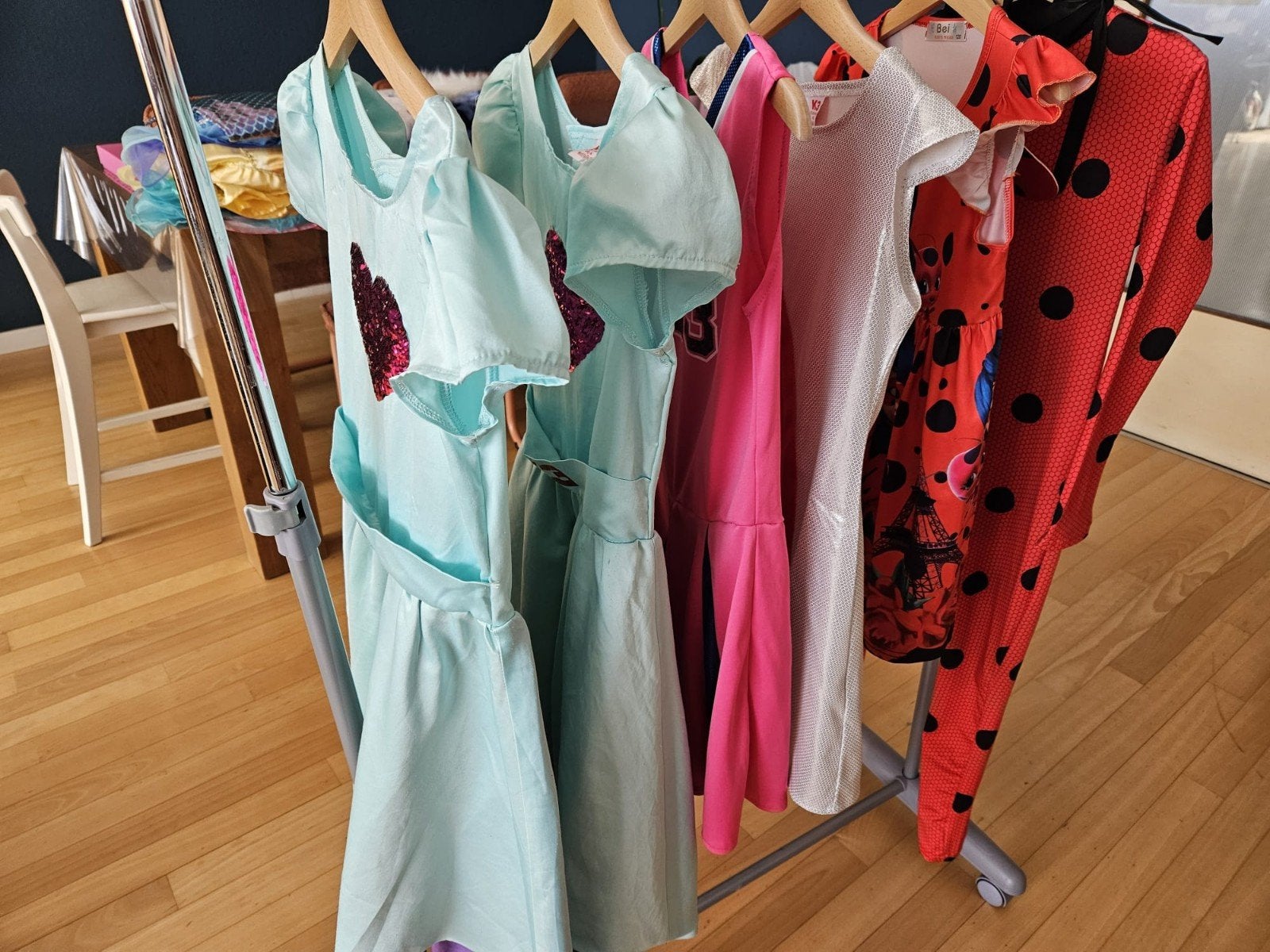 Prinsessenjurken en verkleedkleding voor meisjes, Ophalen, 134 t/m 140, Meisje