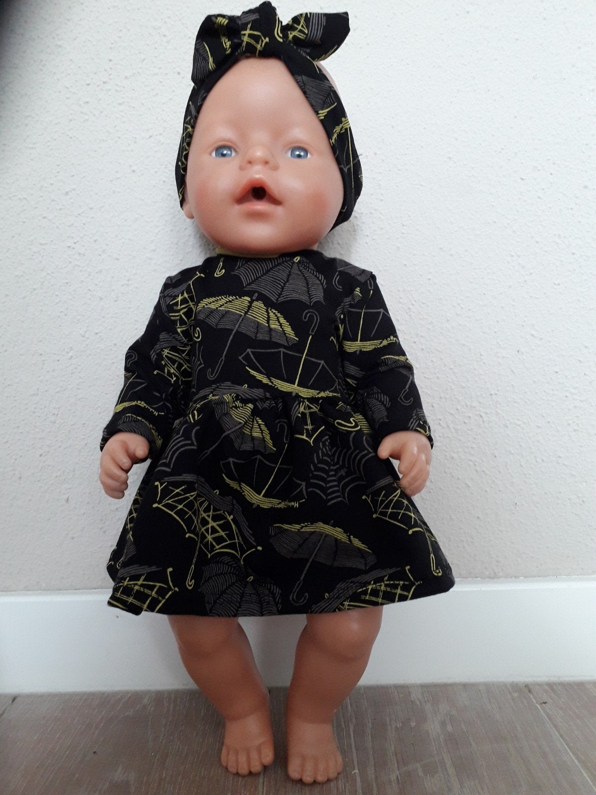 Poppenkleertjes baby born 43 cm, Ophalen of Verzenden, Nieuw, Babypop