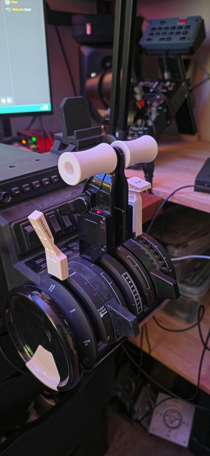 Honeycomb Bravo Boeing Throttle Style Addons 3D Print, Verzenden, Overige merken, Nieuw
