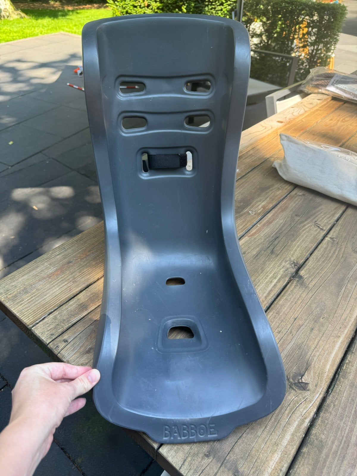 Babboe bakfiets zitje - Gebruikt, Ophalen, Gebruikt, Overige typen, Minder dan 20 kg