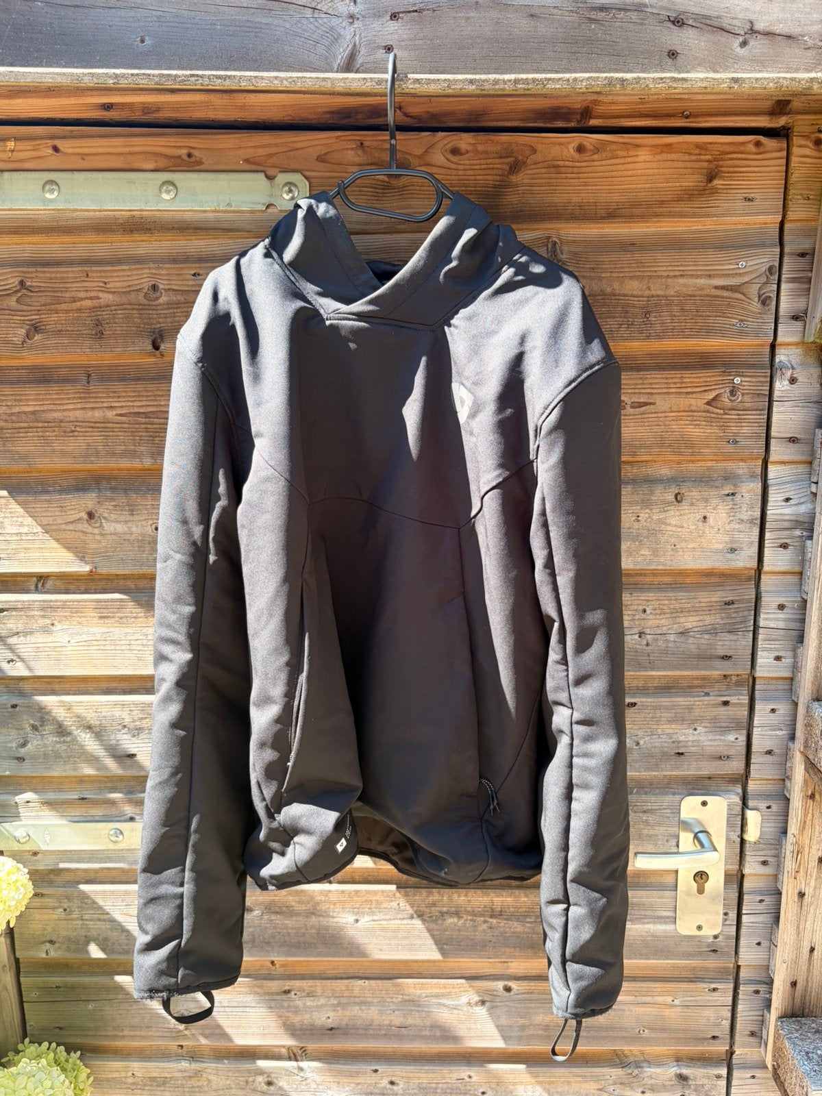 Motor Hoodie REV’IT XXL, Ophalen, Tweedehands, Heren, Jas | textiel
