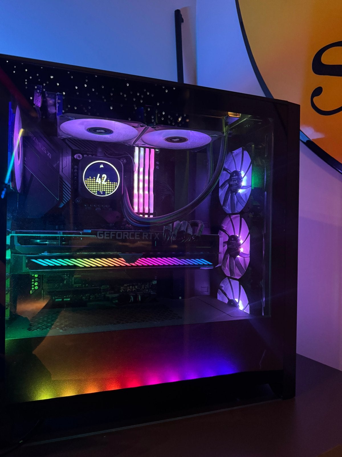 3080 Strix - 32gb - I9 Game pc, Ophalen of Verzenden, Zo goed als nieuw, 4 Ghz of meer, SSD