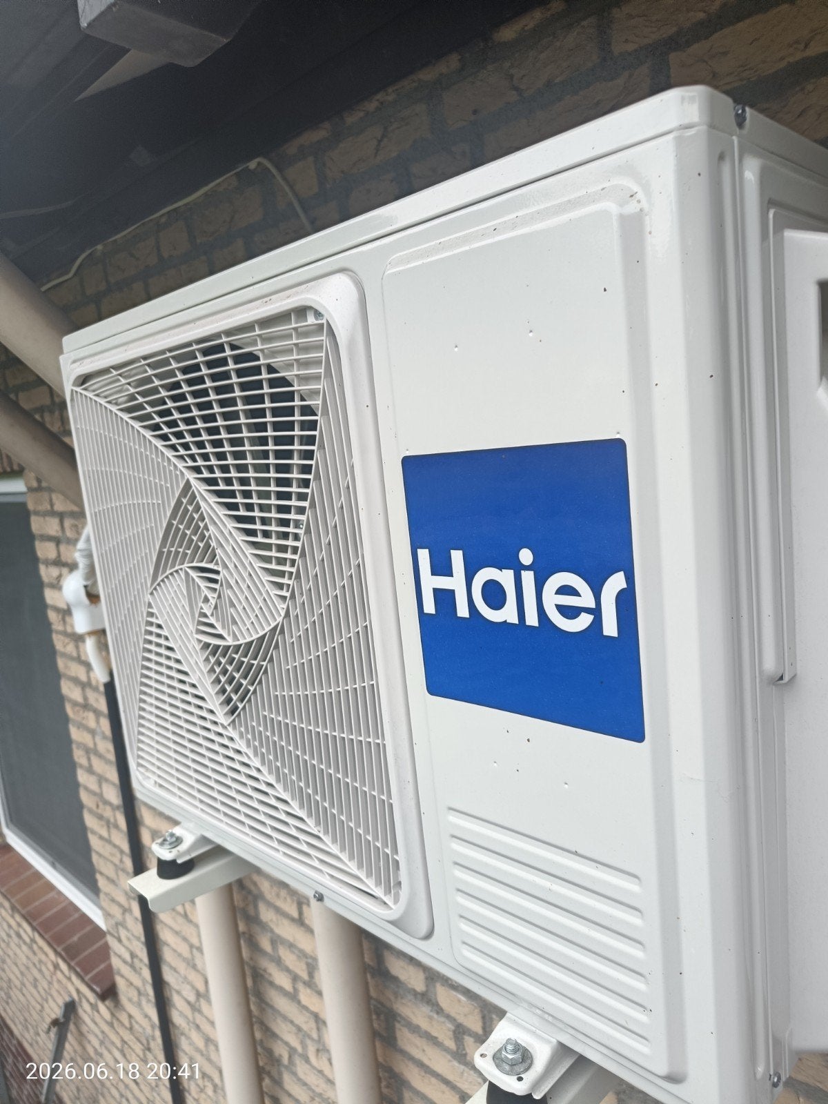 Haier Pearl split unit r32 nieuw, Ophalen, Koelen en Ontvochtigen, Minder dan 60 m³, Energieklasse A of zuiniger