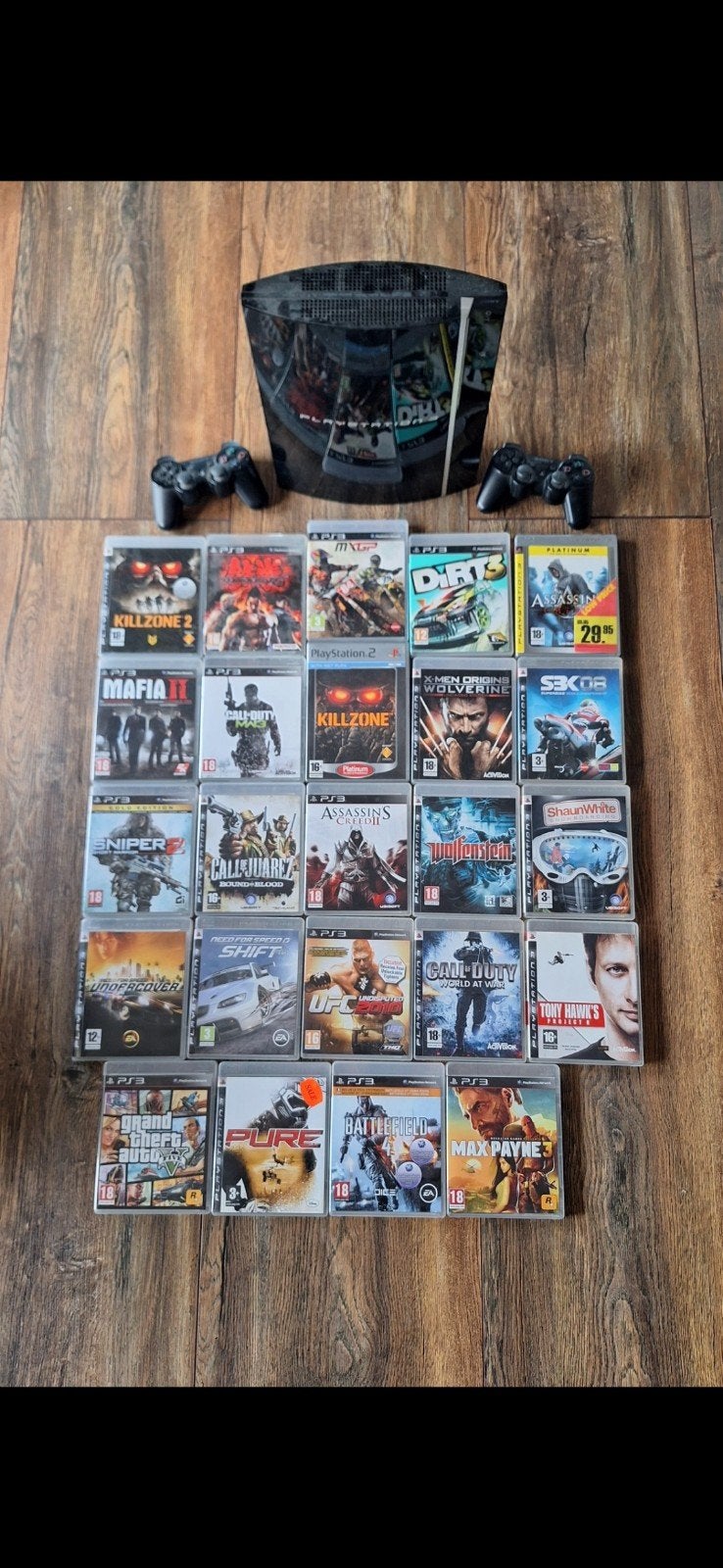 PlayStation 3 80gb CECHK04, Gebruikt, Vanaf 18 jaar, Overige genres, Ophalen of Verzenden