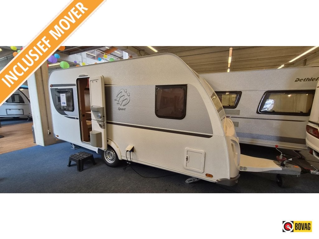 Knaus Sport 450 FU; Unico Verona, mover Enduro, Rondzit, Bedrijf, Overige typen, Knaus