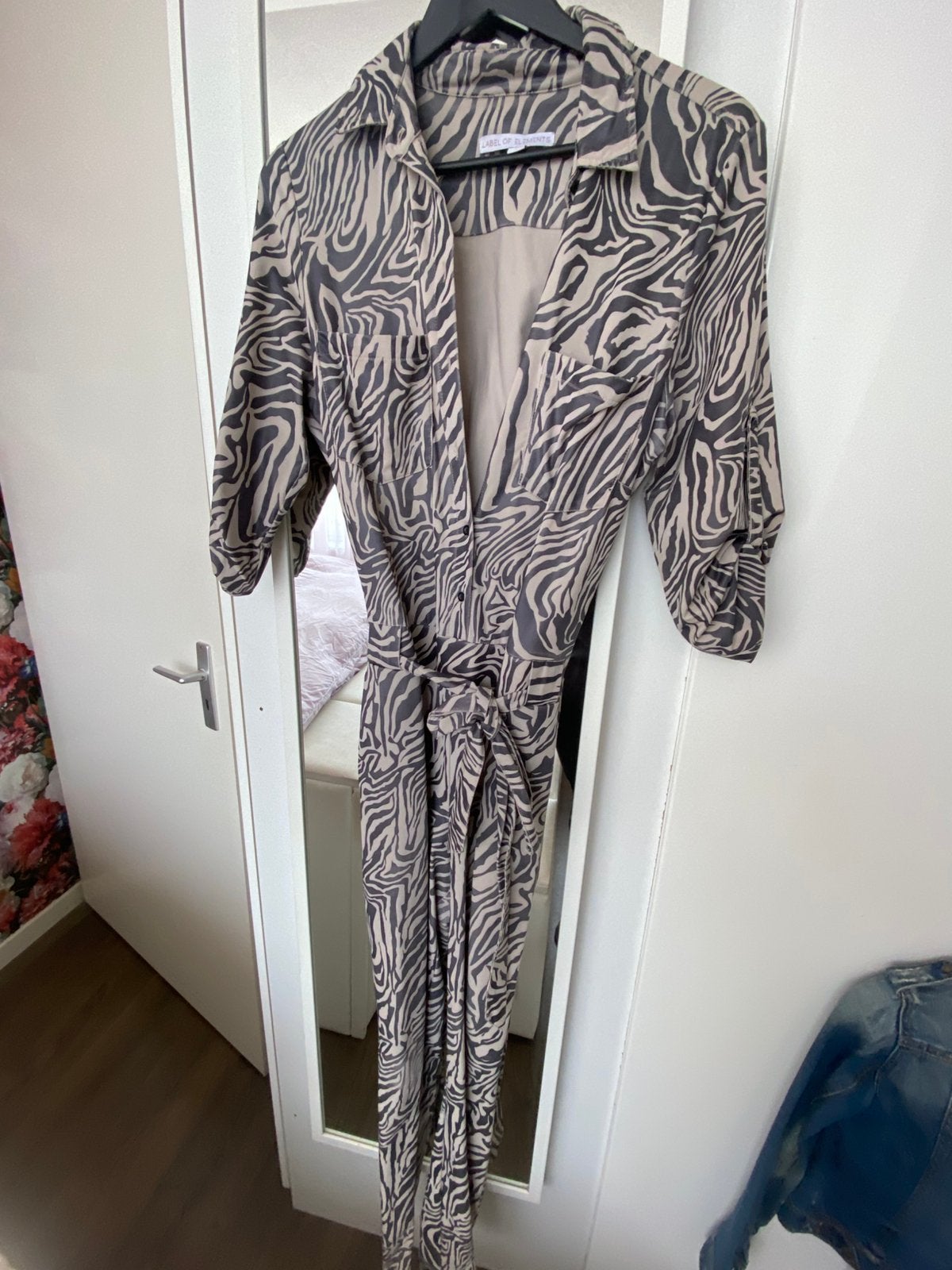 Pak Jumpsuit, Ophalen of Verzenden, Zo goed als nieuw, Zwart