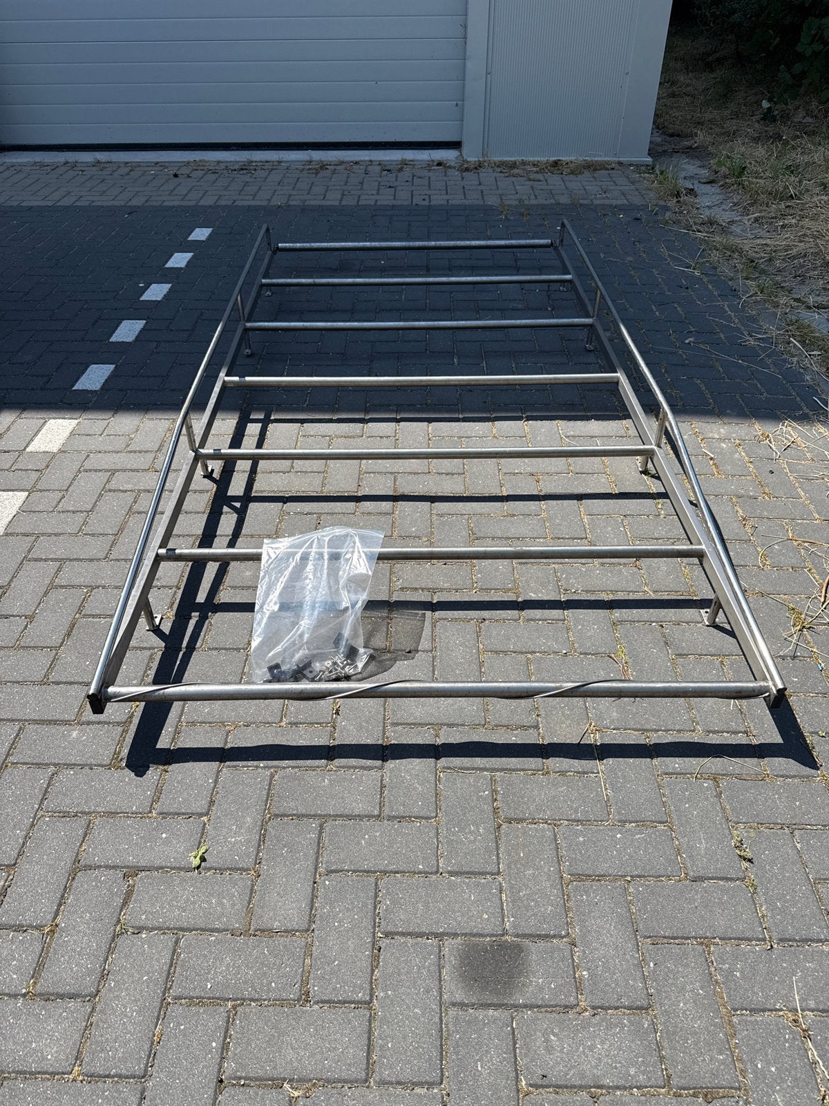 RVS imperiaal voor bestelwagen Transporter L1, Auto diversen, Dakdragers, Ophalen of Verzenden, Gebruikt