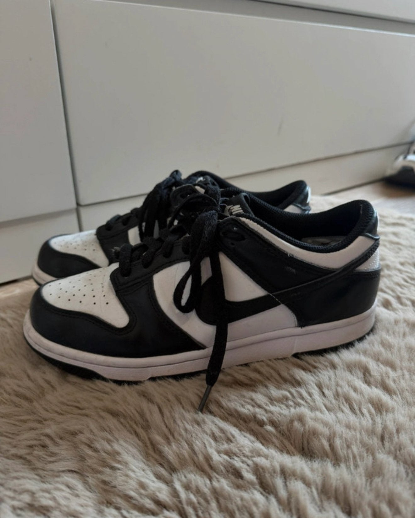 Nike Dunk Low Panda sneakers - Maat 39, Kleding | Dames, Schoenen, Verzenden, Zwart, Sneakers of Gympen, Gedragen