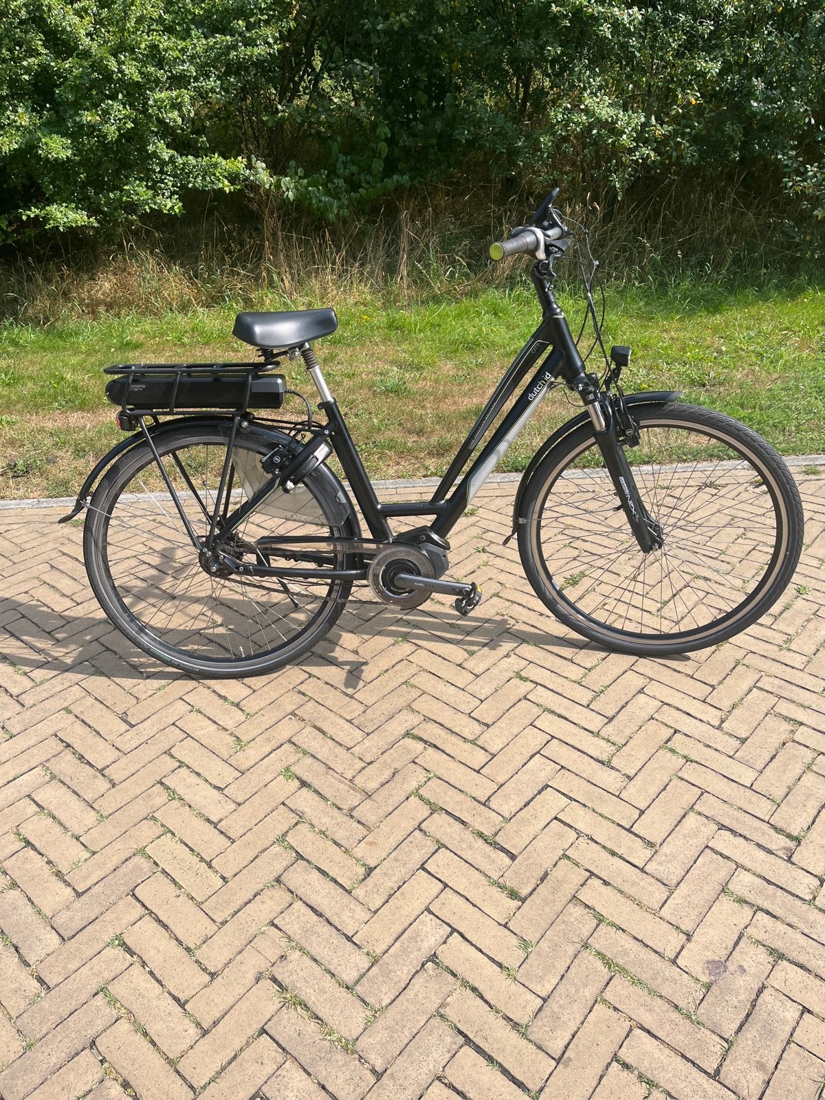 Dutch ID City E-bike met Shimano Steps motor, Fietsen en Brommers, Elektrische fietsen, Gebruikt, Overige merken, 51 tot 55 cm