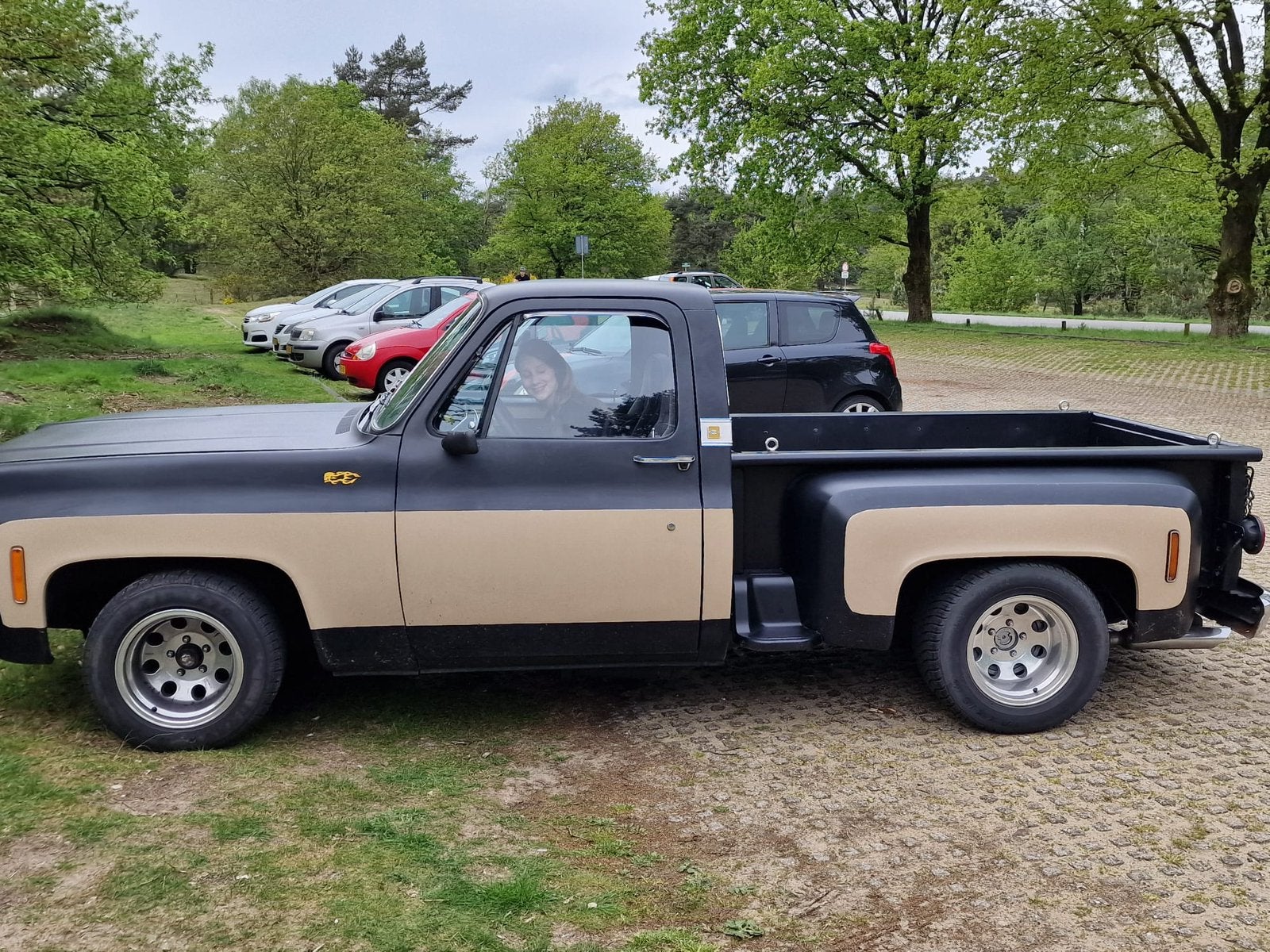 Chevrolet Scottsdale 10 Chevysport Pick-up AUT 1974, 1940 kg, 8 cilinders, Chevrolet, Origineel Nederlands