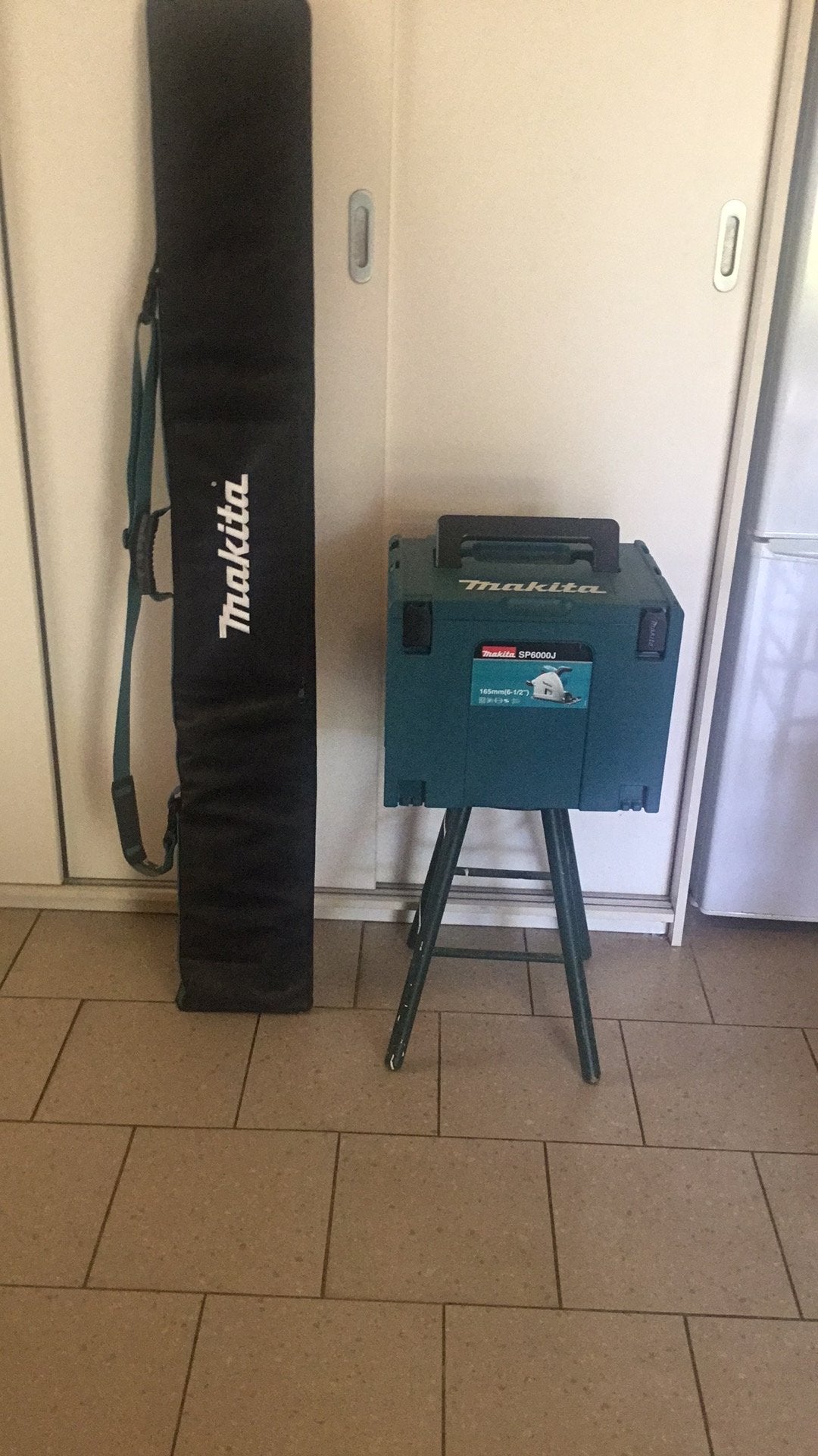 Makita SP 6000 J, Doe-het-zelf en Verbouw, Gereedschap | Zaagmachines, Ophalen, Invalzaag, Nieuw, 30 tot 70 mm