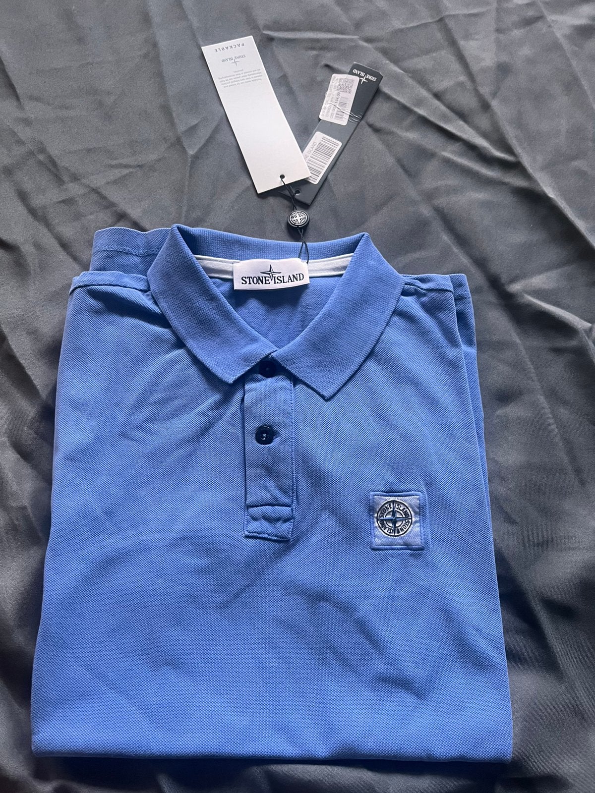Nieuw Shirt Stone Island, Ophalen of Verzenden, Nieuw, Maat 48/50 (M), Blauw