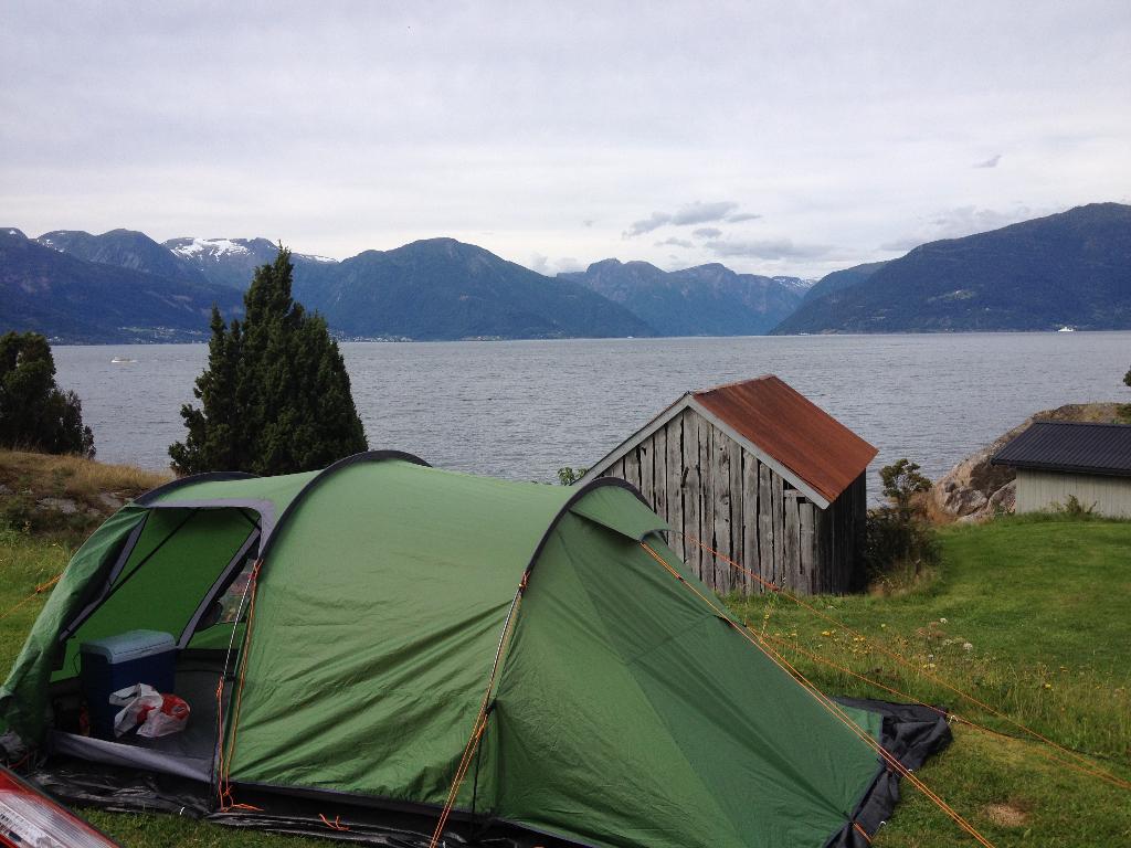 Vango Omega 350 tunneltent, Ophalen of Verzenden, Zo goed als nieuw