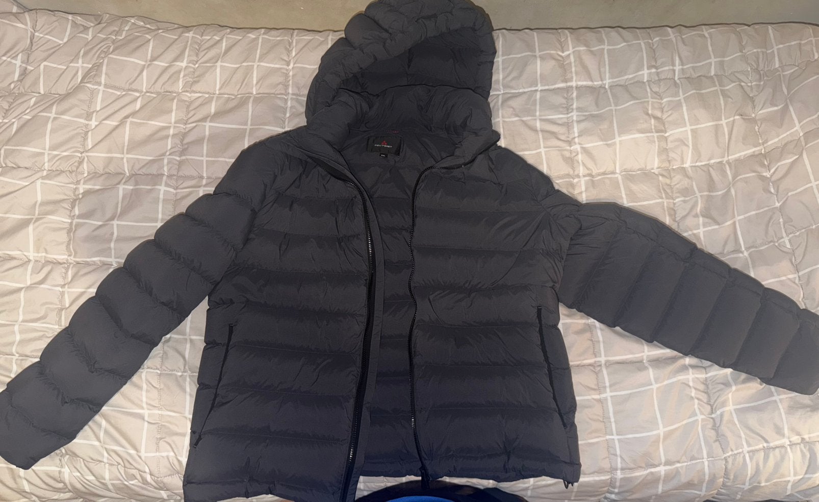 Peuterey Boggs NS 04 Winterjas Heren – XXL, Ophalen, Nieuw, Overige maten, Grijs