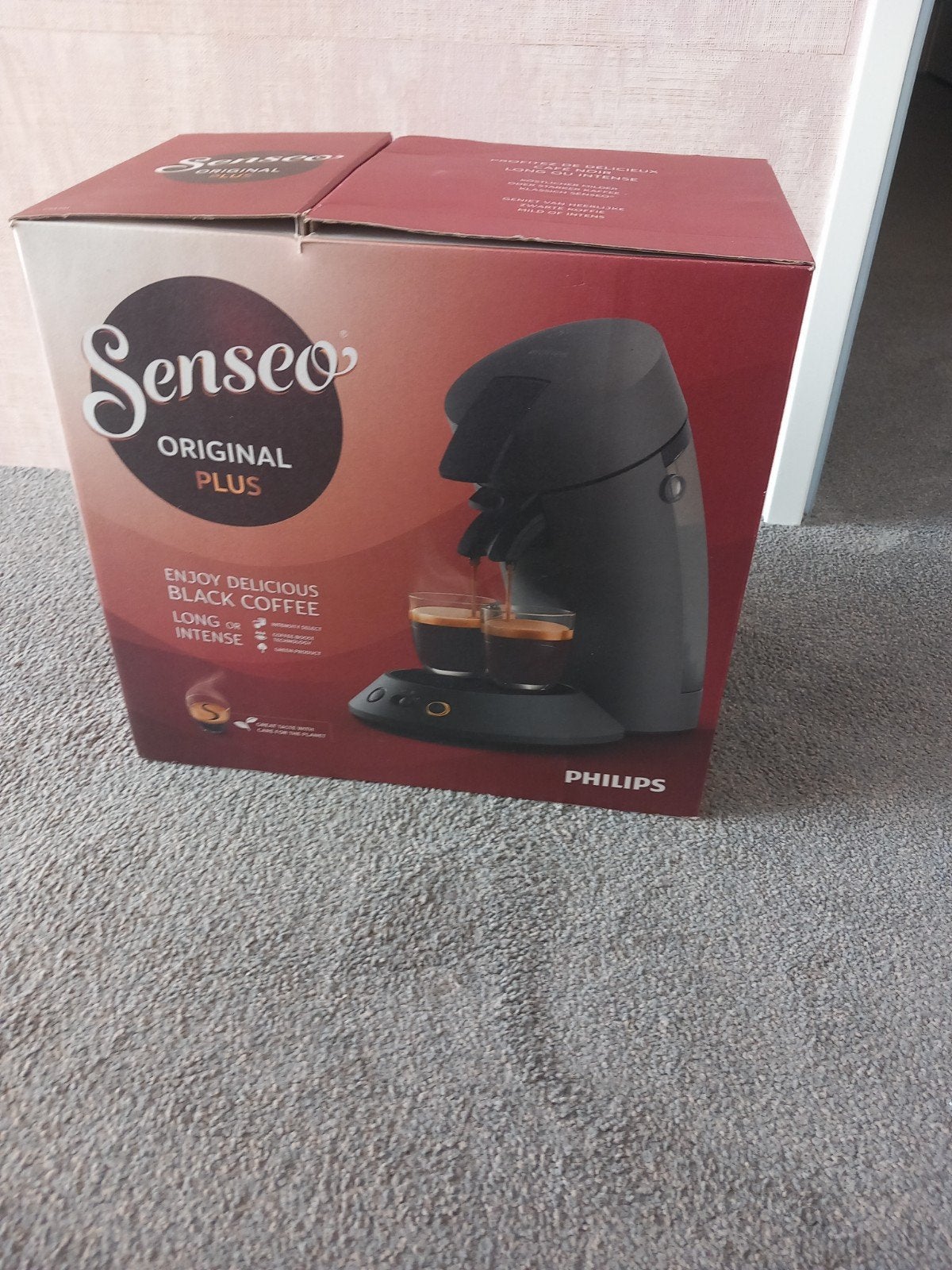 Philips Senseo Original Plus Koffiezetapparaat Grijs, Witgoed en Apparatuur, Ophalen