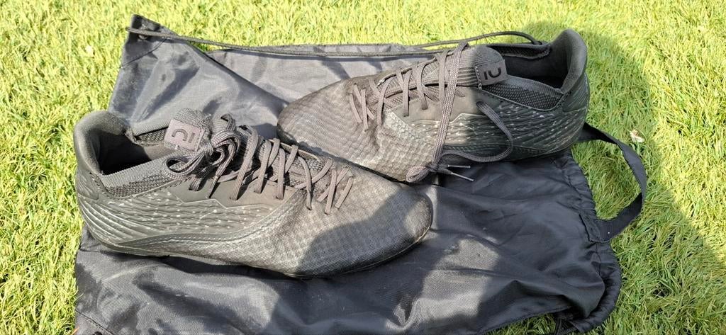 Zwarte Voetbalschoenen - Maat 42, Ophalen, Gebruikt, Schoenen