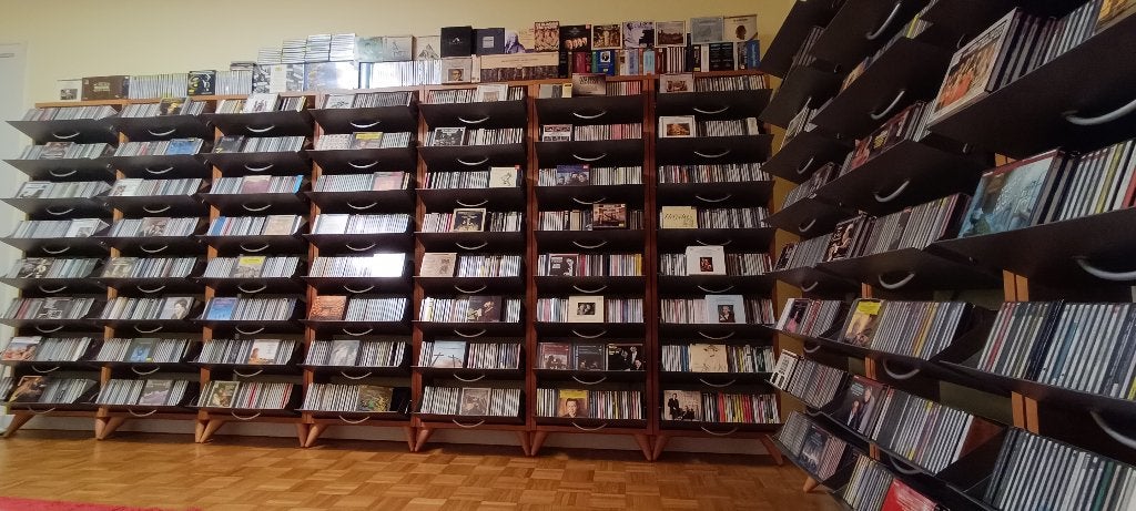 18.000 Klassieke CD’s & LP’s – Unieke Privécollectie, Ophalen, Overige componisten, Overige typen, Zo goed als nieuw