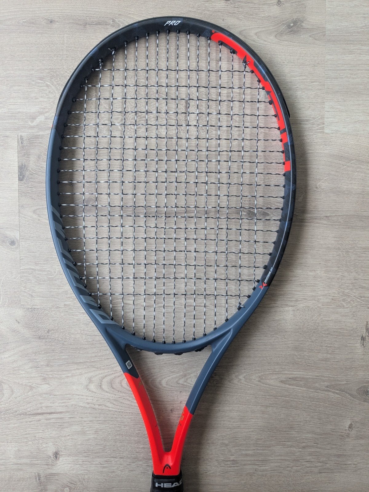 HEAD Radical pro graphene 360 L3, Ophalen of Verzenden, Zo goed als nieuw, Head, Racket