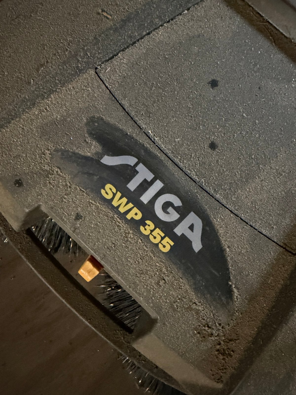 Stiga SWP 355 Veegmachine - nieuw maar stoffig, Ophalen of Verzenden, Gebruikt