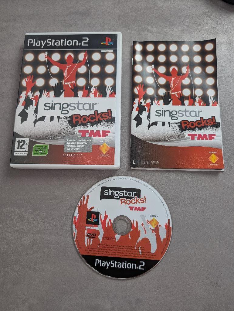 Singstar rocks! TMF PS2, Muziek, Ophalen of Verzenden, Zo goed als nieuw, 3 spelers of meer
