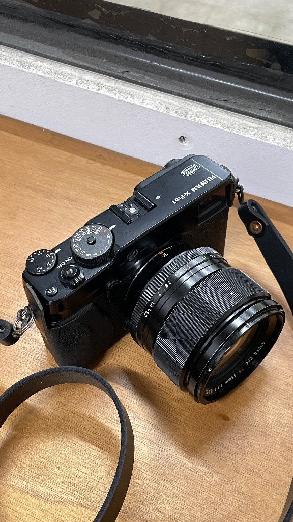 Fujifilm X pro1, Ophalen of Verzenden, Gebruikt, 16 megapixels, Geen optische zoom