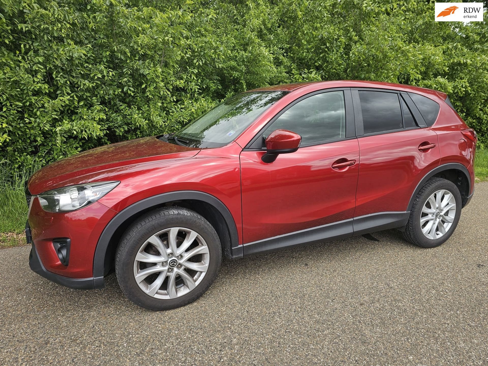 Mazda CX-5 2.0 GT-M 4WD AUTOMAAT, Automaat, 15 km/l, 4 cilinders, Leder