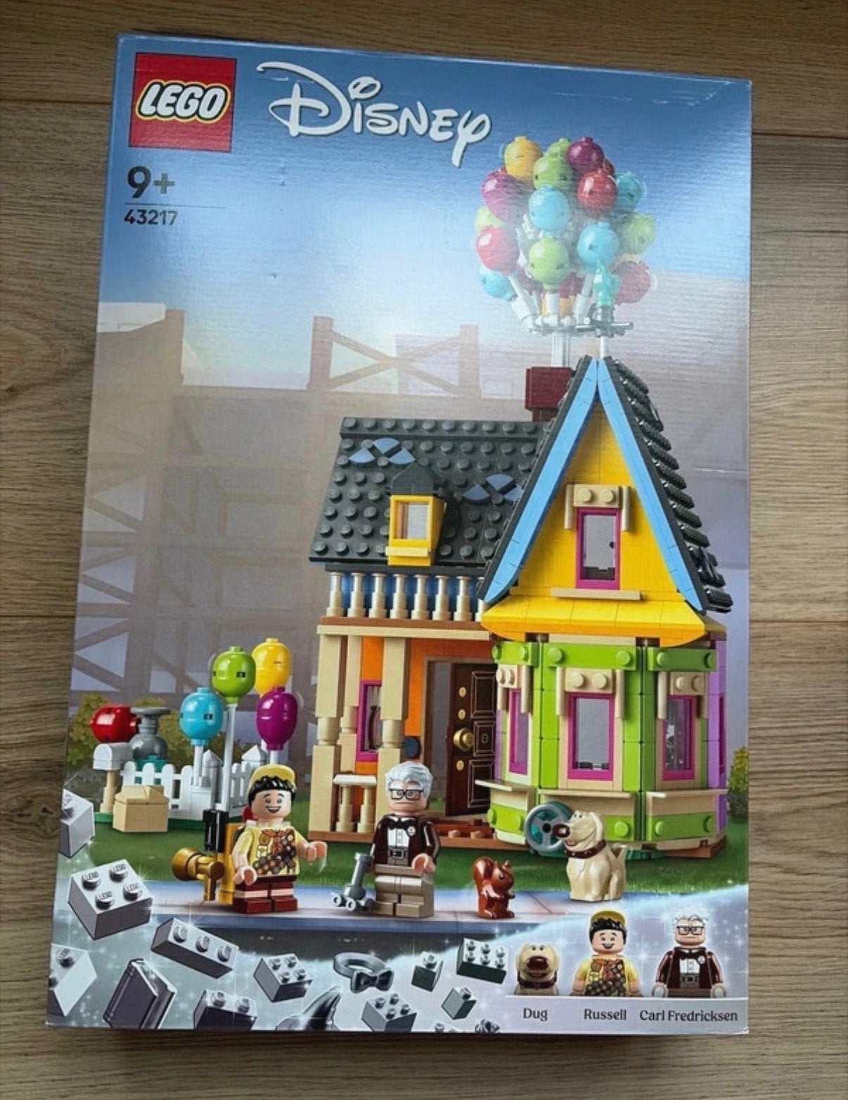 LEGO Disney Pixar Up Huis 43217 - Nieuw in doos, Ophalen, Nieuw